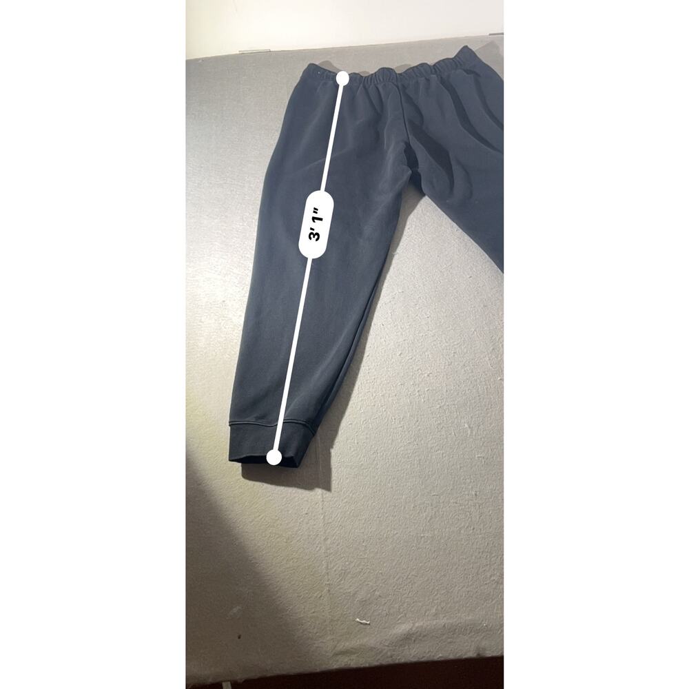 Nike Women’s Black Jogger Sweatpants Size XL Swoosh - Picture 7 of 9